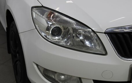 Skoda Fabia II, 2014 год, 769 000 рублей, 24 фотография