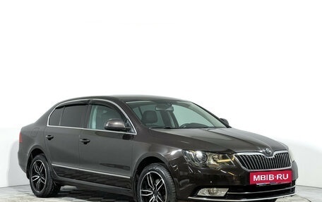 Skoda Superb III рестайлинг, 2014 год, 1 447 000 рублей, 3 фотография