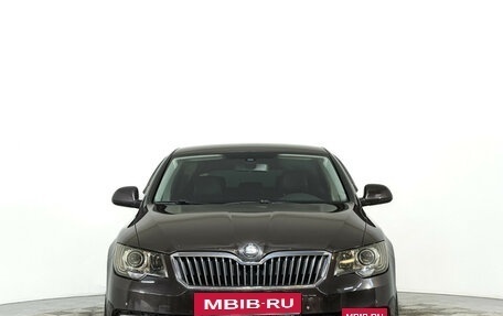 Skoda Superb III рестайлинг, 2014 год, 1 447 000 рублей, 2 фотография
