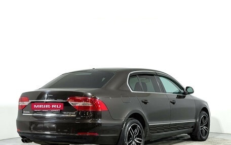 Skoda Superb III рестайлинг, 2014 год, 1 447 000 рублей, 5 фотография