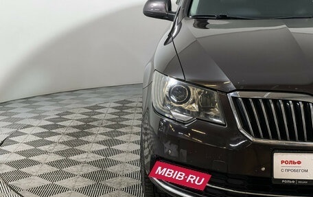 Skoda Superb III рестайлинг, 2014 год, 1 447 000 рублей, 17 фотография