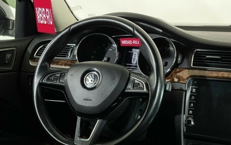 Skoda Superb III рестайлинг, 2014 год, 1 447 000 рублей, 15 фотография