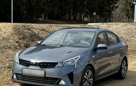 KIA Rio IV, 2020 год, 1 850 000 рублей, 1 фотография