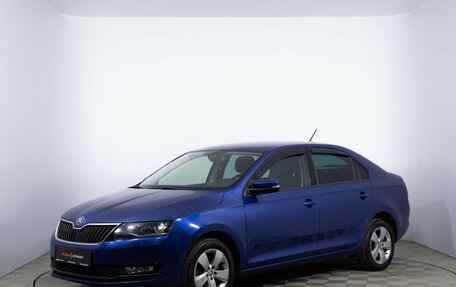 Skoda Rapid I, 2019 год, 1 560 000 рублей, 1 фотография