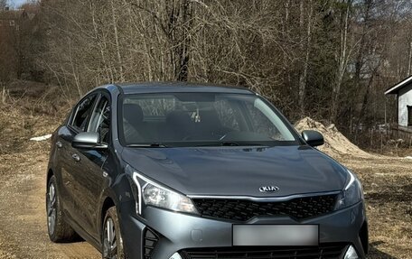 KIA Rio IV, 2020 год, 1 850 000 рублей, 5 фотография