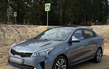 KIA Rio IV, 2020 год, 1 850 000 рублей, 4 фотография