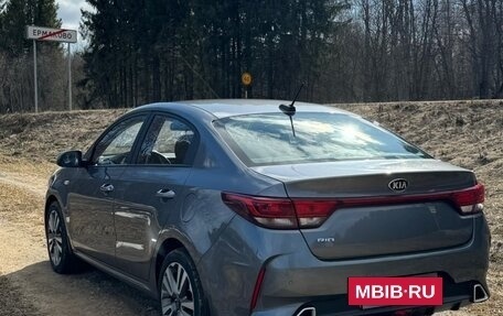 KIA Rio IV, 2020 год, 1 850 000 рублей, 7 фотография