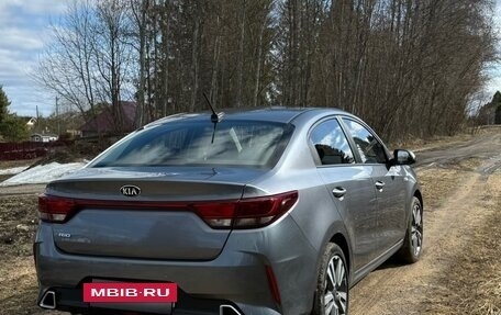 KIA Rio IV, 2020 год, 1 850 000 рублей, 6 фотография