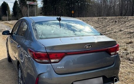 KIA Rio IV, 2020 год, 1 850 000 рублей, 11 фотография