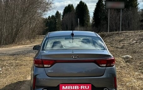 KIA Rio IV, 2020 год, 1 850 000 рублей, 8 фотография