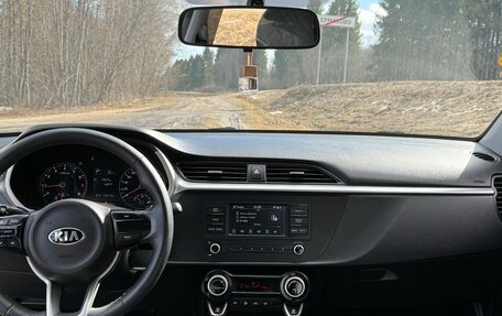 KIA Rio IV, 2020 год, 1 850 000 рублей, 21 фотография