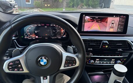 BMW 5 серия, 2021 год, 8 500 000 рублей, 10 фотография