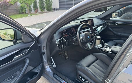 BMW 5 серия, 2021 год, 8 500 000 рублей, 7 фотография