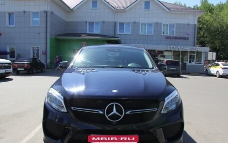 Mercedes-Benz GLE Coupe, 2015 год, 7 000 000 рублей, 9 фотография
