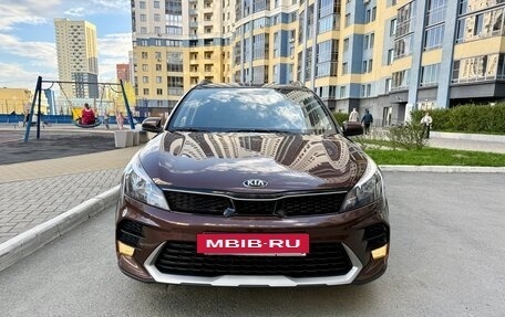 KIA Rio IV, 2021 год, 1 790 000 рублей, 3 фотография