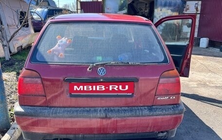 Volkswagen Golf III, 1996 год, 250 000 рублей, 6 фотография
