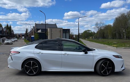 Toyota Camry, 2019 год, 2 534 343 рублей, 8 фотография