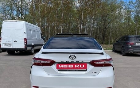 Toyota Camry, 2019 год, 2 534 343 рублей, 6 фотография