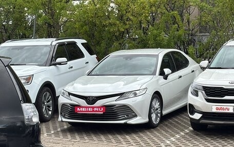 Toyota Camry, 2018 год, 3 150 000 рублей, 3 фотография