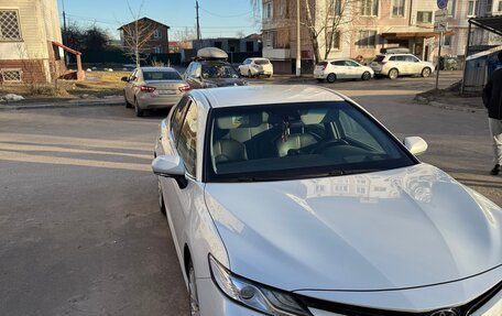 Toyota Camry, 2018 год, 3 150 000 рублей, 6 фотография