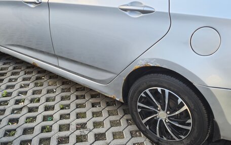 Hyundai Solaris II рестайлинг, 2011 год, 665 000 рублей, 8 фотография