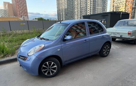 Nissan Micra III, 2003 год, 475 000 рублей, 3 фотография