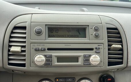 Nissan Micra III, 2003 год, 475 000 рублей, 7 фотография