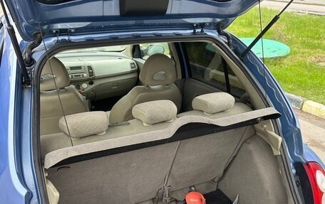 Nissan Micra III, 2003 год, 475 000 рублей, 8 фотография