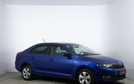 Skoda Rapid I, 2019 год, 1 560 000 рублей, 3 фотография