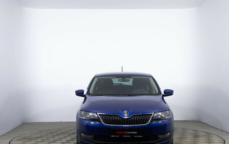 Skoda Rapid I, 2019 год, 1 560 000 рублей, 2 фотография