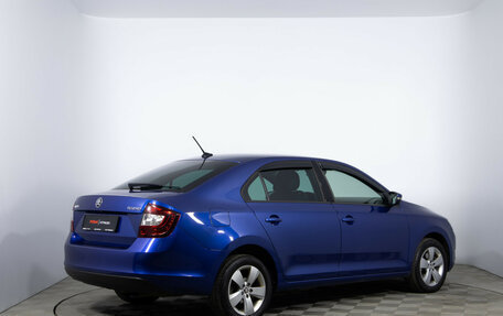 Skoda Rapid I, 2019 год, 1 560 000 рублей, 5 фотография