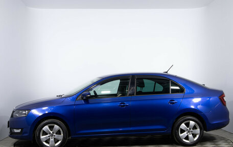Skoda Rapid I, 2019 год, 1 560 000 рублей, 8 фотография
