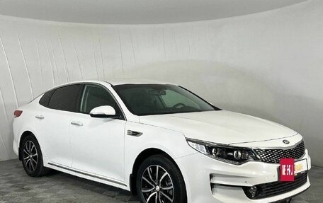 KIA Optima IV, 2016 год, 1 930 000 рублей, 3 фотография