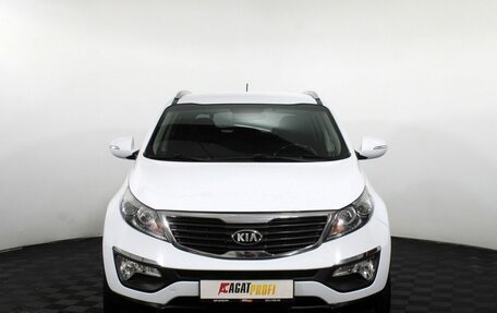 KIA Sportage III, 2013 год, 1 270 000 рублей, 2 фотография