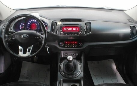 KIA Sportage III, 2013 год, 1 270 000 рублей, 11 фотография