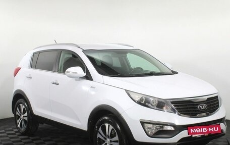 KIA Sportage III, 2013 год, 1 270 000 рублей, 3 фотография