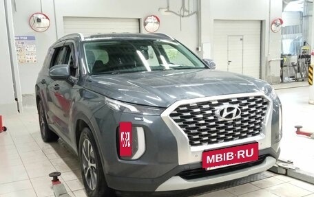 Hyundai Palisade I, 2021 год, 4 017 000 рублей, 2 фотография