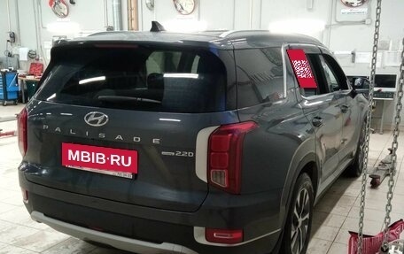 Hyundai Palisade I, 2021 год, 4 017 000 рублей, 3 фотография