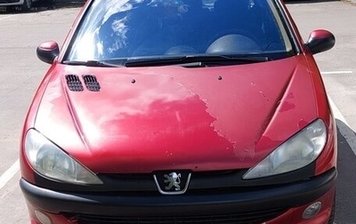 Peugeot 206, 2001 год, 230 000 рублей, 1 фотография