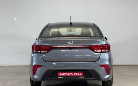 KIA Rio IV, 2018 год, 1 290 000 рублей, 4 фотография