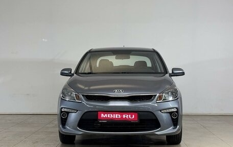 KIA Rio IV, 2018 год, 1 290 000 рублей, 3 фотография
