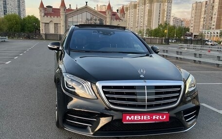Mercedes-Benz S-Класс, 2020 год, 6 800 000 рублей, 1 фотография