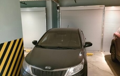 KIA Rio III рестайлинг, 2013 год, 585 000 рублей, 1 фотография