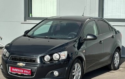 Chevrolet Aveo III, 2014 год, 840 000 рублей, 1 фотография