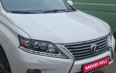 Lexus RX III, 2012 год, 2 680 000 рублей, 1 фотография