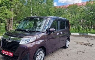 Toyota Roomy I, 2019 год, 1 200 000 рублей, 1 фотография