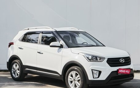 Hyundai Creta I рестайлинг, 2019 год, 1 999 000 рублей, 1 фотография