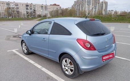 Opel Corsa D, 2007 год, 310 000 рублей, 1 фотография