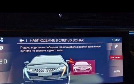 Peugeot 508 II, 2019 год, 2 800 000 рублей, 18 фотография
