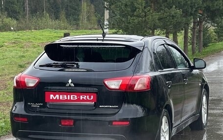 Mitsubishi Lancer IX, 2008 год, 750 000 рублей, 3 фотография
